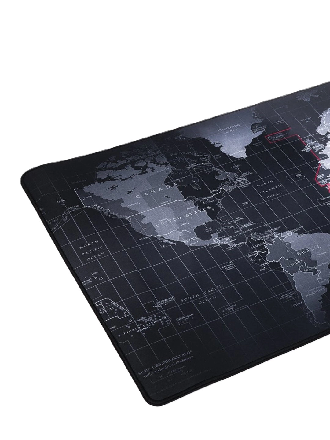 Коврик для мыши Map KV0079 , Black онлайн
