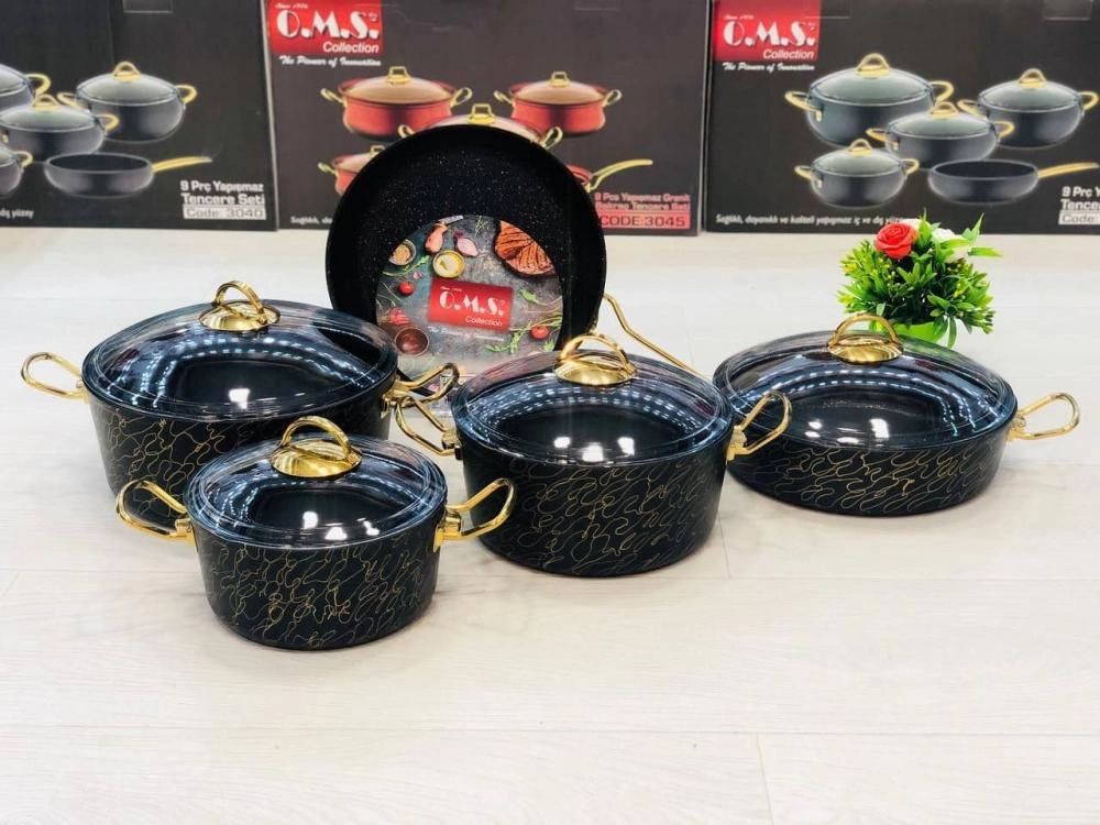 Набор кухонной посуды OMS Collection 3037 (5 предметов) недорого