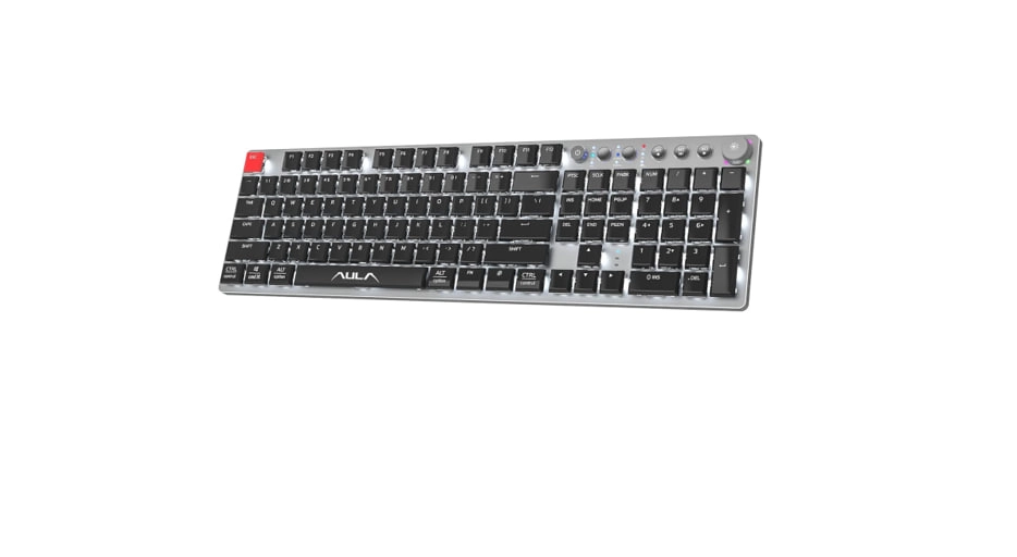Клавиатура USB механическая с подсветкой Aula F2090 купить