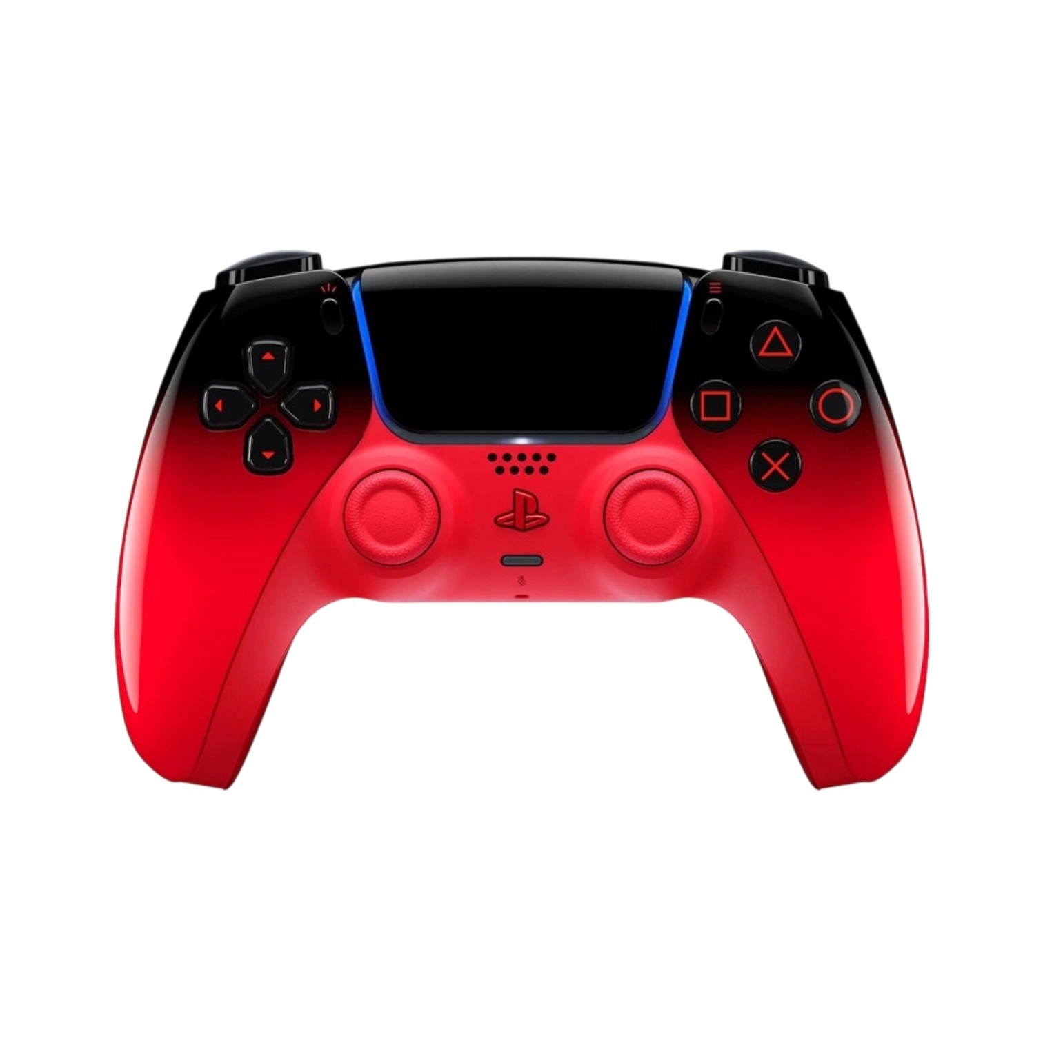 Sony DualSense simsiz joystigi qizil-qora sotib olish