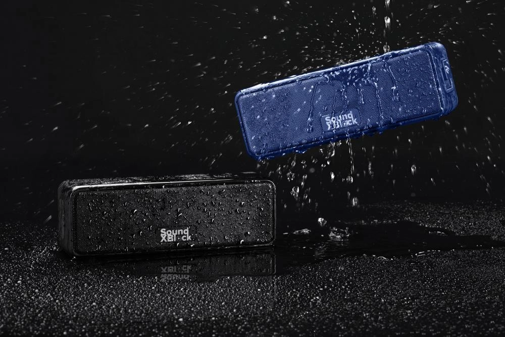 2E SoundXBlock Waterproof Blue akustik tizimi xususiyatlar