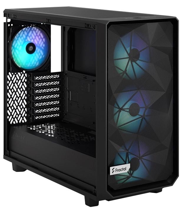 Компьютерный корпус FRACTAL DESIGN Meshify 2 Lite RGB Black TG Light Tint характеристики