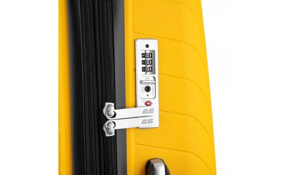 Набор пластиковых чемоданов 2E SIGMA EXP (L+M+S) Yellow характеристики
