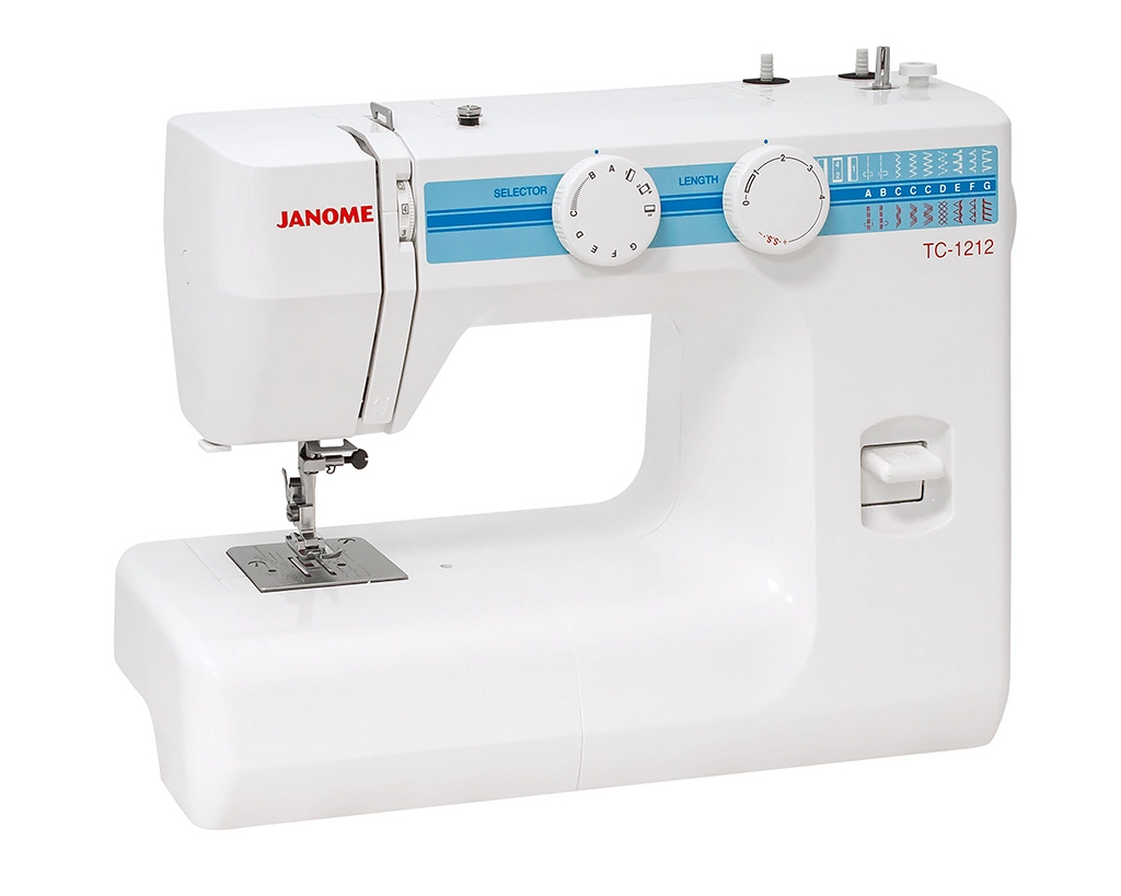 Швейная машинка Janome TC 1212 характеристики
