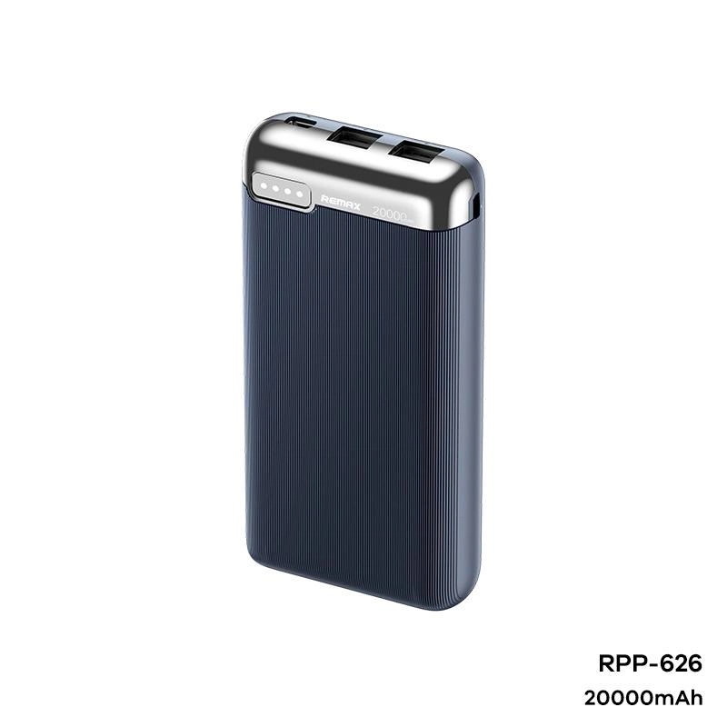 Remax RPP 626 20000mAh ko'k  power banki sotib olish