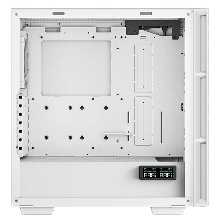 Компьютерный корпус DeepCool CH560 Digital White характеристики