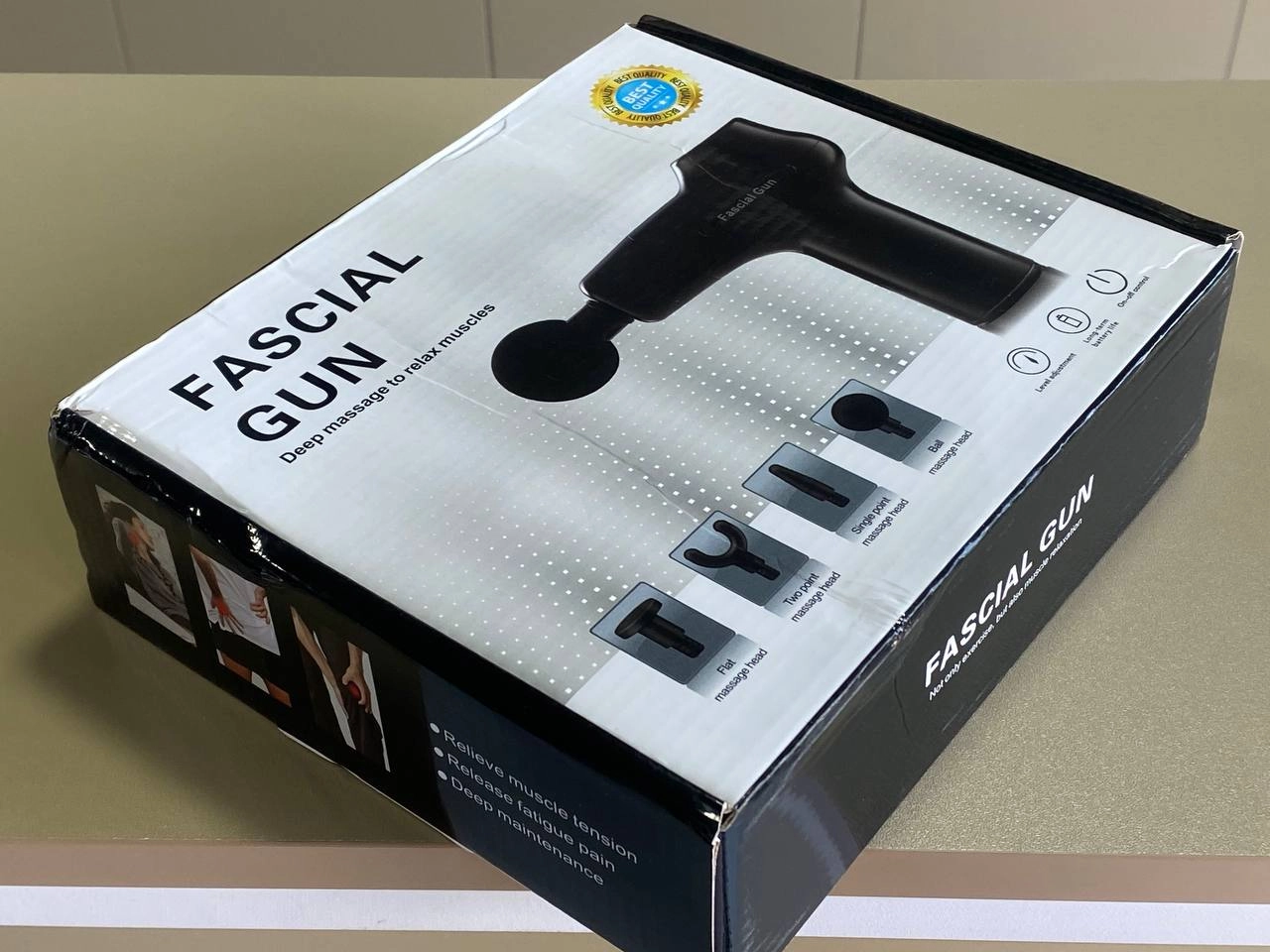 Massage Fascial Gun PN206 qo'l massajchisi arzon