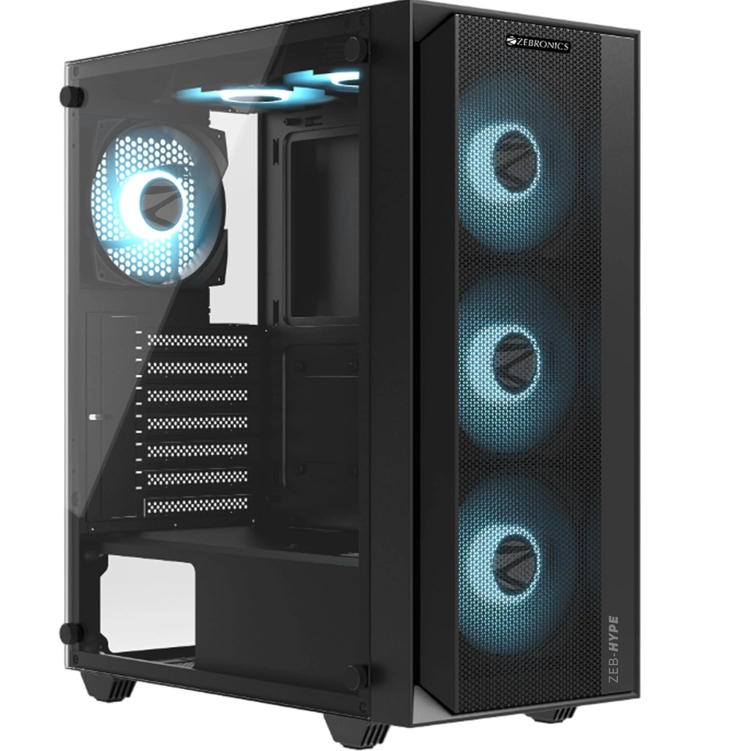 Компьютерный корпус AVT X1 чёрный купить