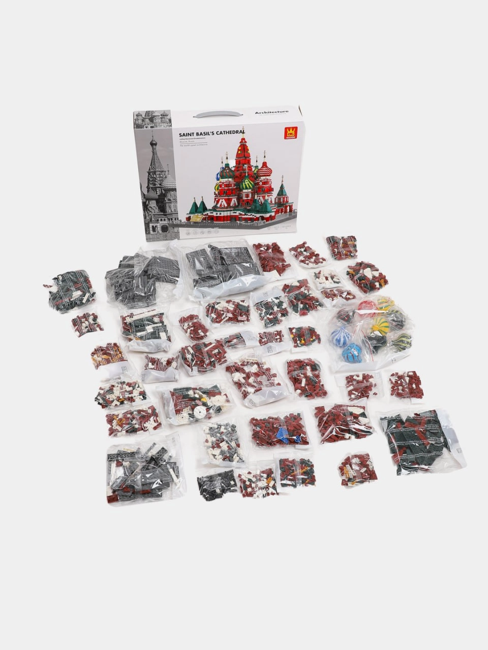 Wange modulli bino  Saint Basil's Cathedral bo'lib to'lash