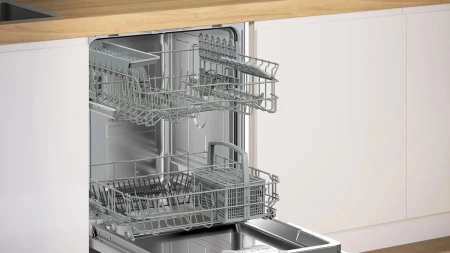 Bosch SMV26DX00T O‘rnatiladigan idish yuvish mashinasi xususiyatlar