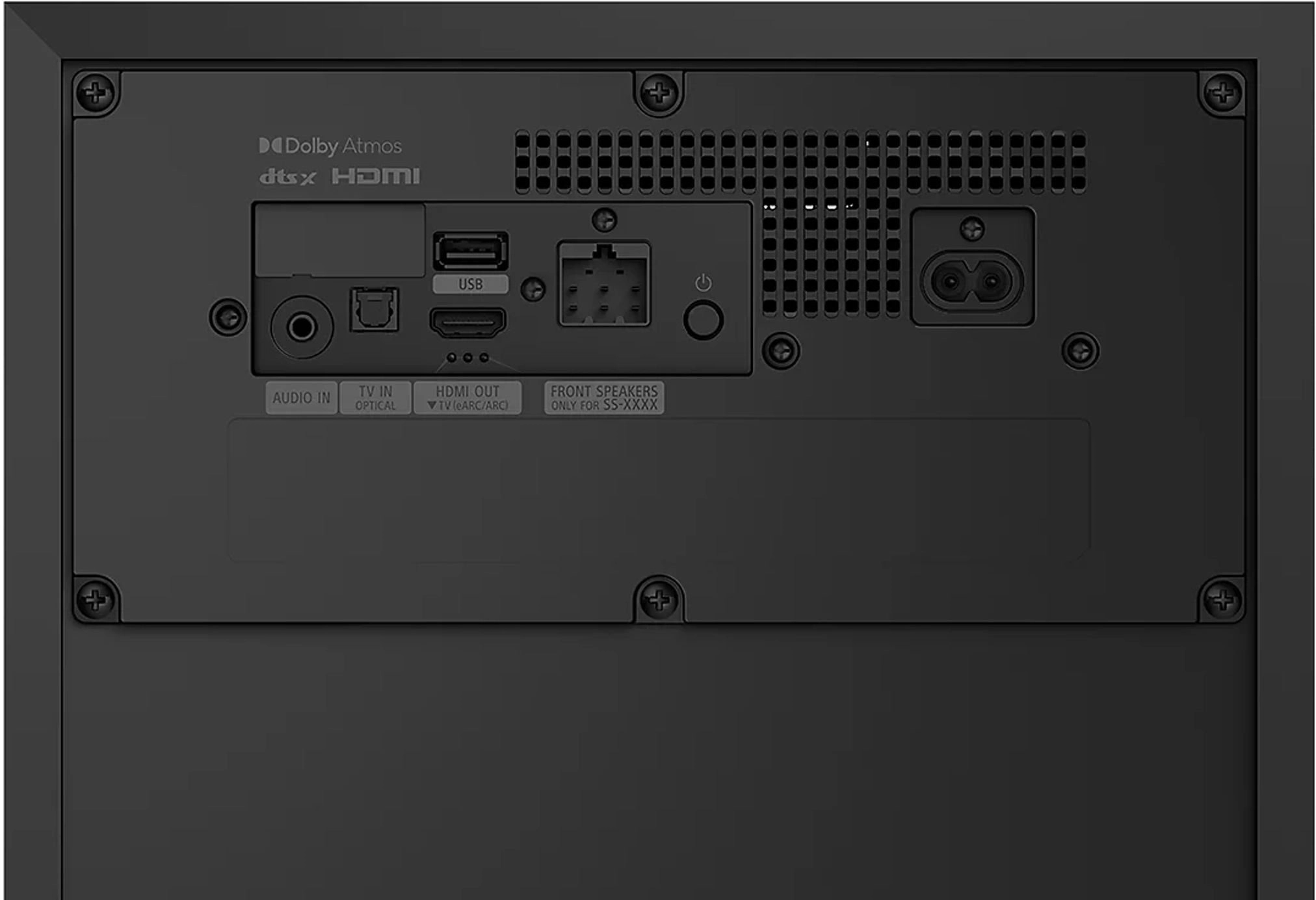 Sony HT-S60 BRAVIA Theatre System saundbari xususiyatlar