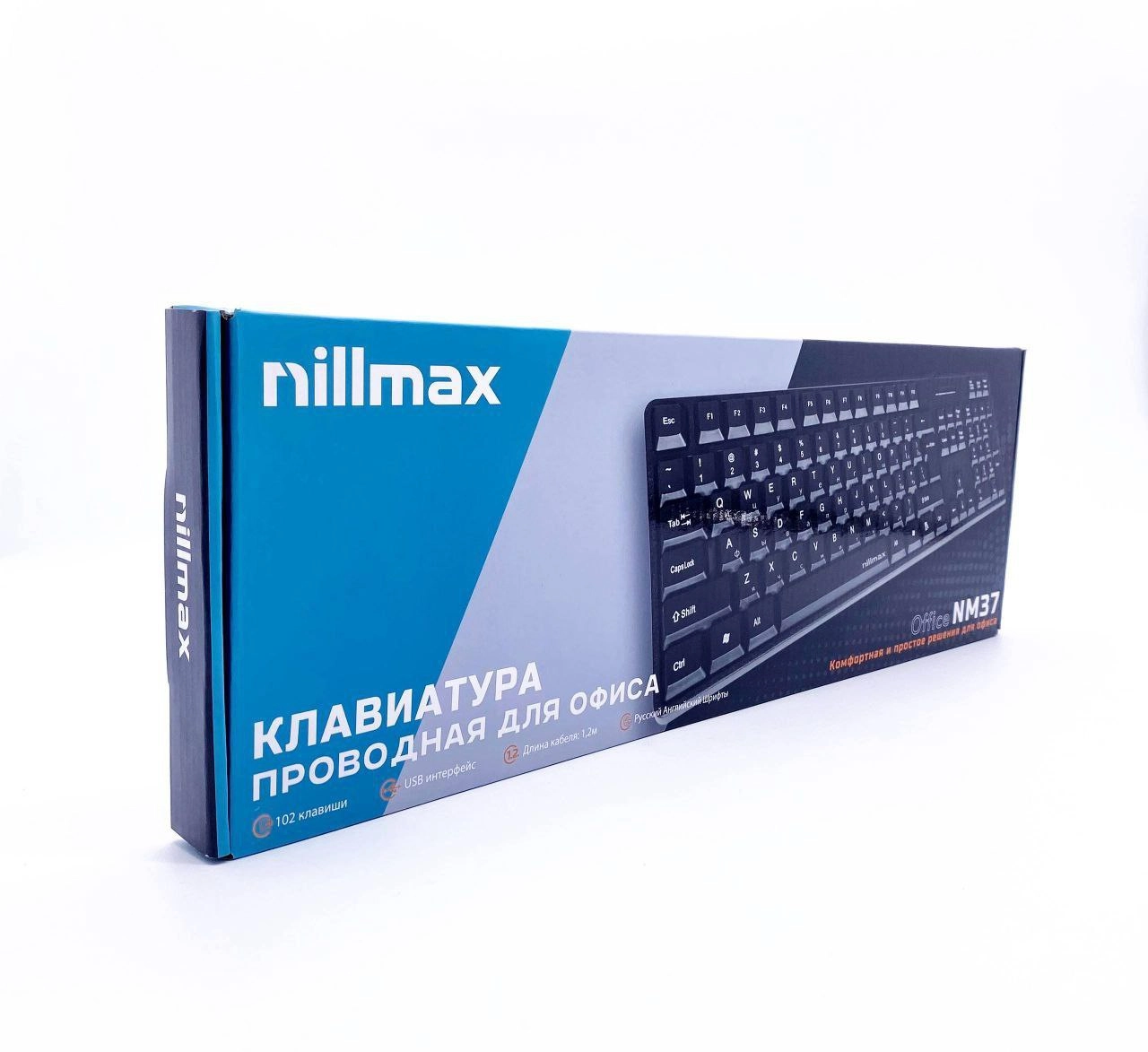 Nillmax NM37 klaviaturasi sotib olish