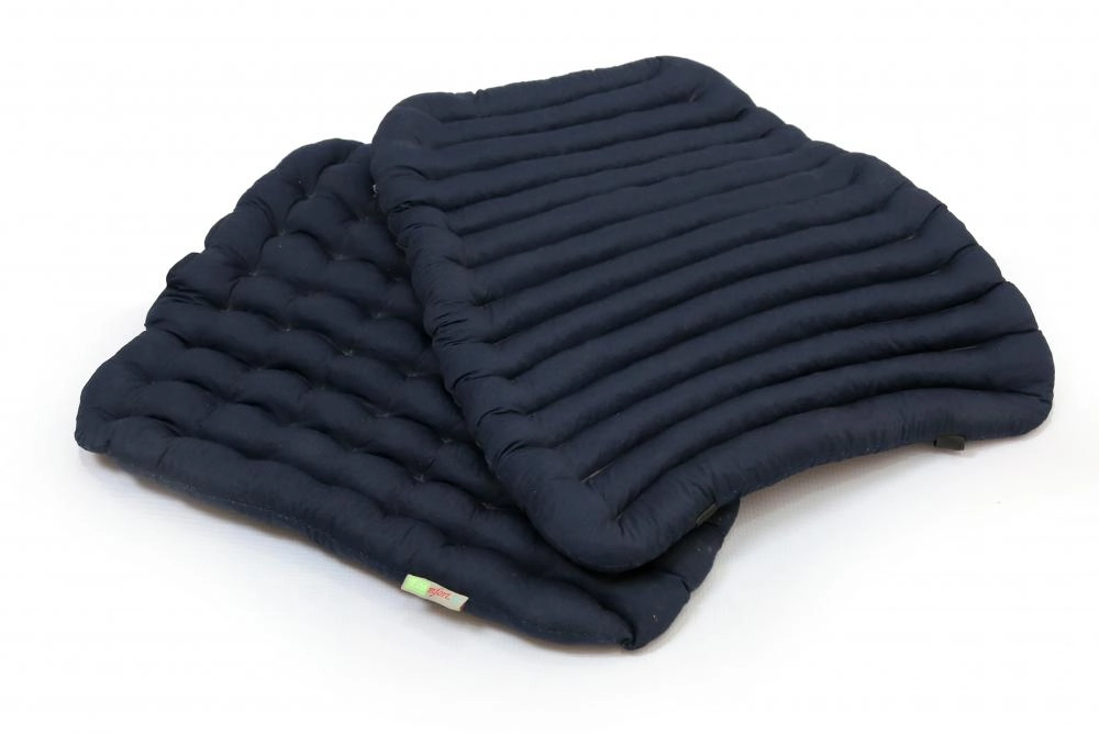 P-2-M 3in1 Dark Blue ortopedik yostiqlar to‘plami arzon