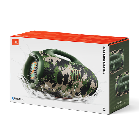 Simsiz Bluetooth-kolonkasi JBL Boombox 4, Green narxi