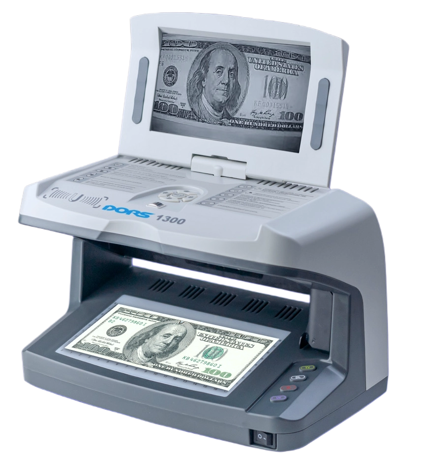 Banknotlarni ko‘rish uchun universal detektor DORS 1300 М3 arzon