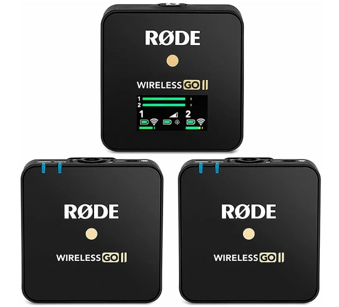 RODE Wireless GO II USB Type-C Mikrofoni arzon