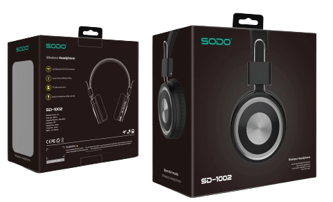 Беспроводные наушники Sodo SD-1002 в Узбекистане