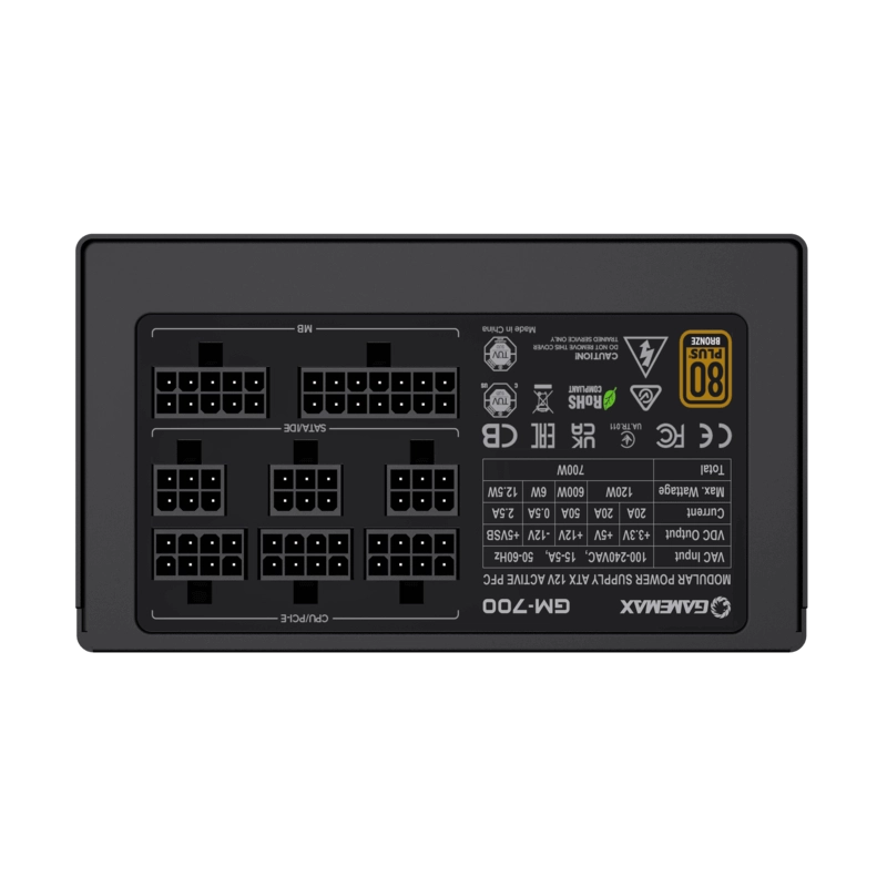 Блок питания Gamemax GM-700 BL онлайн