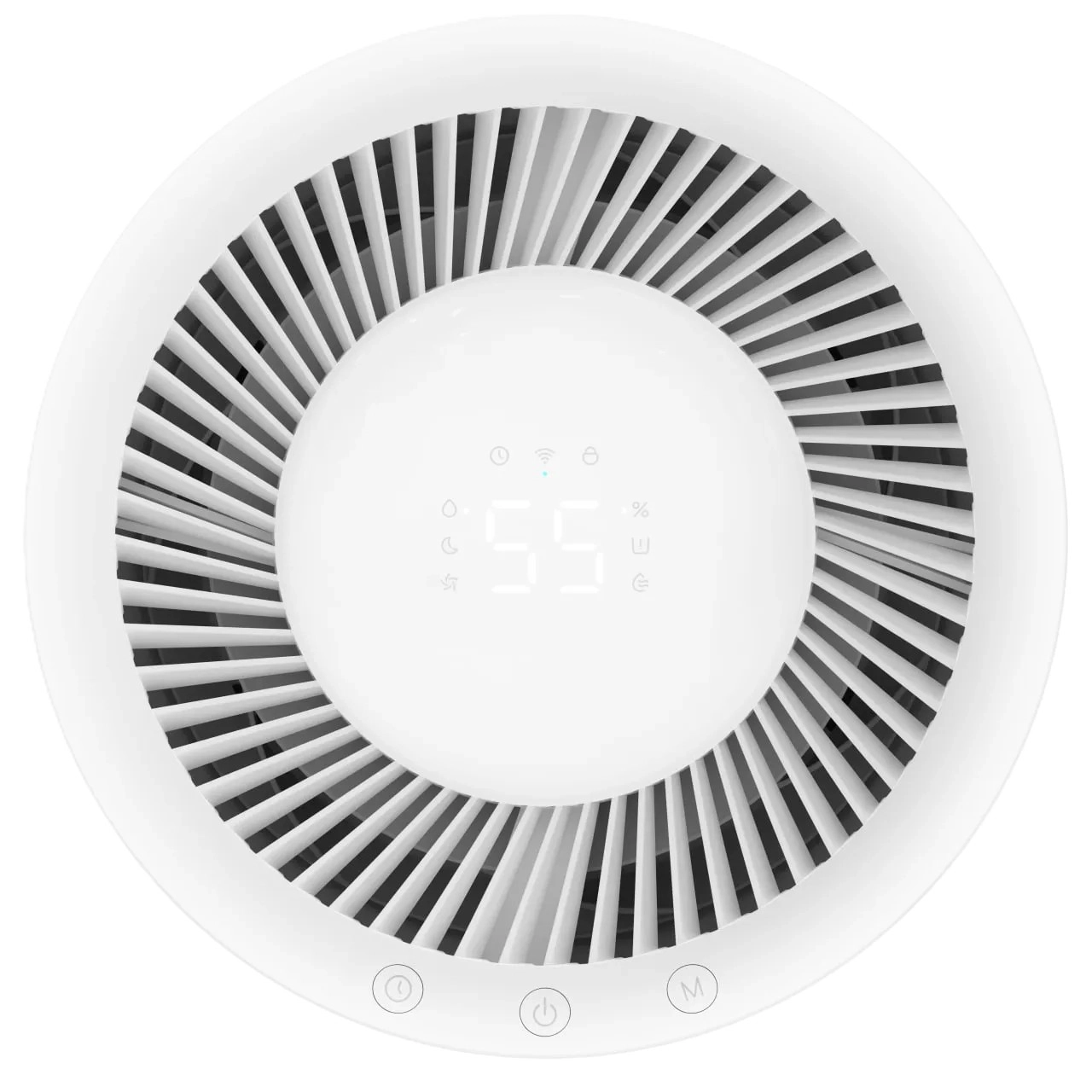 Xiaomi Mijia Smart Evaporative Humidifier Pro havo namlagichi , White yetkazib berish