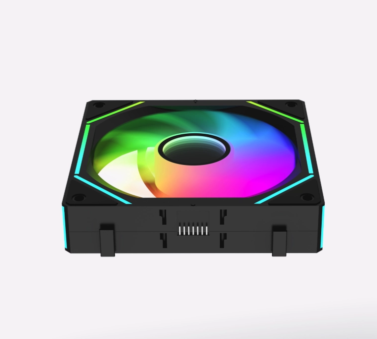 Korpusli ventilyator Ocypus Gamma F12 UNI ARGB 3-IN-1 BK O'zbekistonda