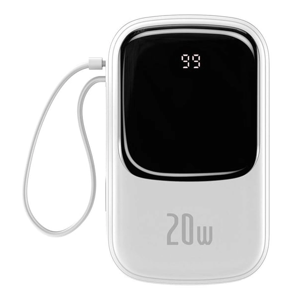 Baseus Qpow Pro Digital Display Fast Charge 10000mAh 20W tashqi akkumulyatori sotib olish