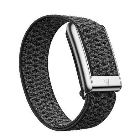 Whoop 5 MG CloudKnit Luxe Band | Storm with Titanium Frame tasmasi (Original) sotib olish