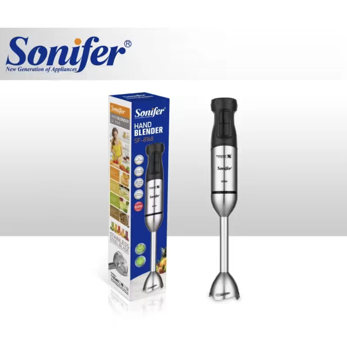 Qo‘l Blenderi Sonifer SF-8168 arzon