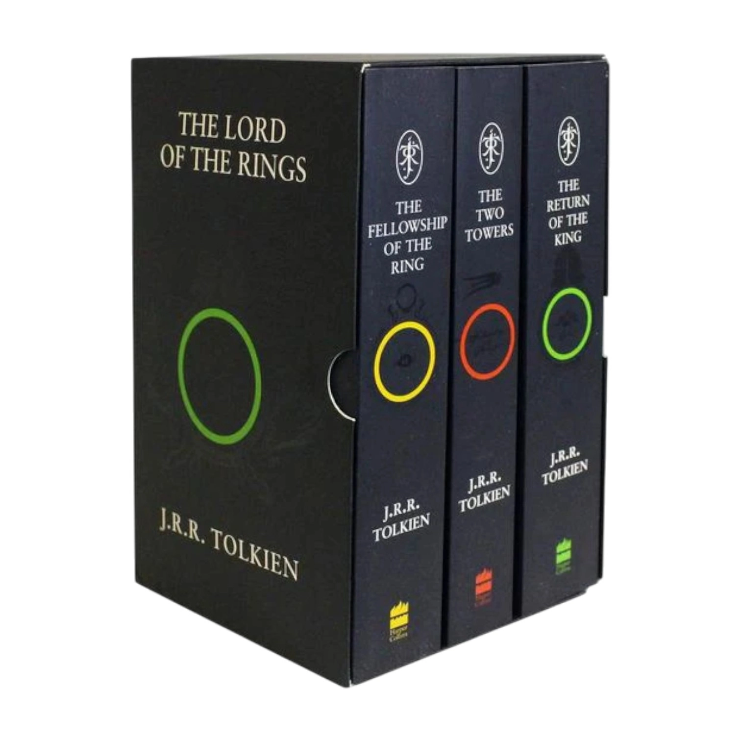 J.R.R. Tolkien: The Lord of the Rings, (3 Set Of Box) sotib olish