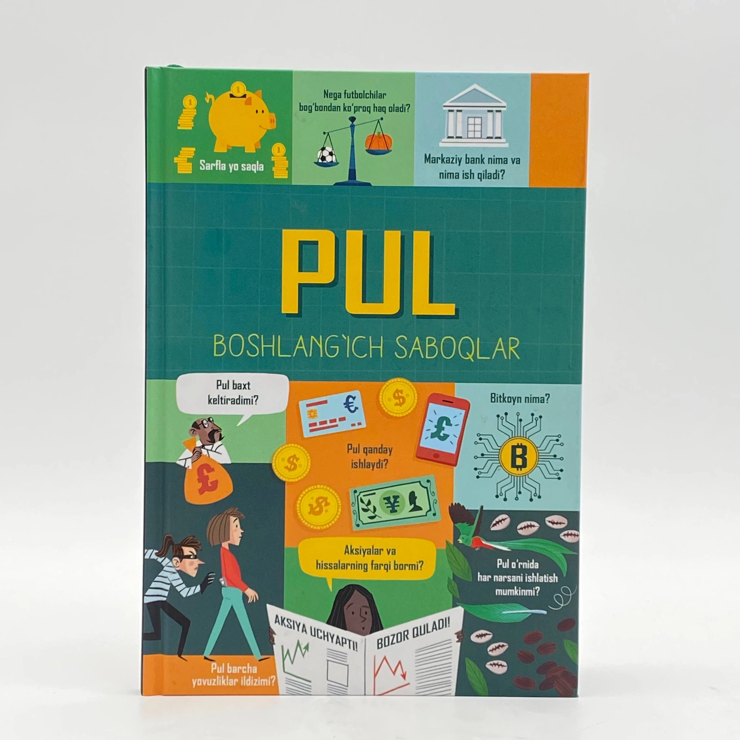 Pul: boshlang‘ich saboqlar arzon