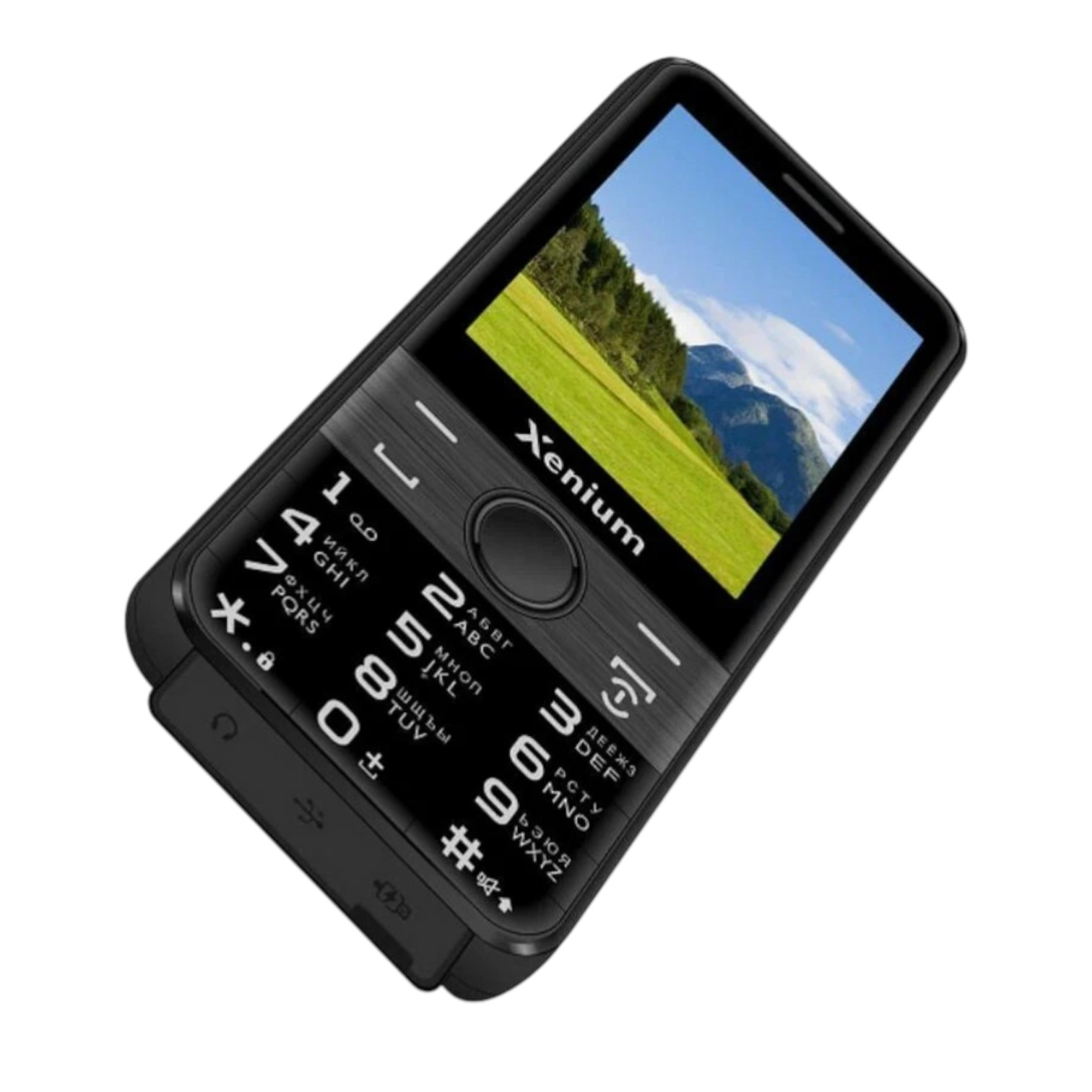 Philips Xenium X800 telefoni , Black O'zbekistonda