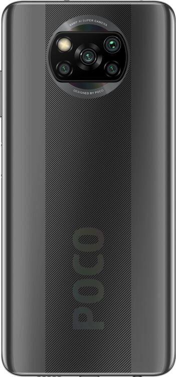 Xiaomi Poco X3 6/128GB Gray (Global version) smartfoni O'zbekistonda