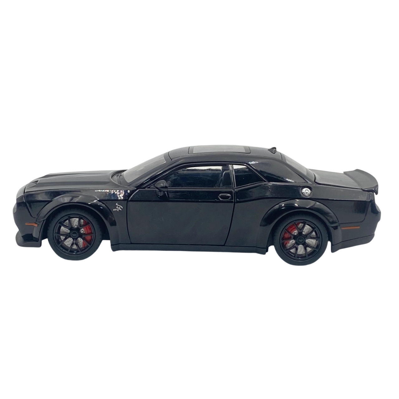 O‘yinchoq avtomobil - Dodge Challenger SRT Hellcat , Black arzon