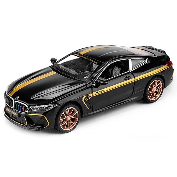 BMW MANHART MH8 1/24 metall kolleksiya mashinasi, Black sotib olish