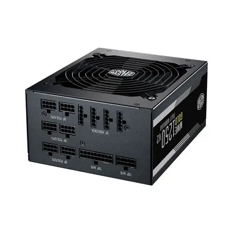 Quvvat bloki Fonte Cooler Master MWE Gold V2 1250W, 80 Plus Gold sotib olish