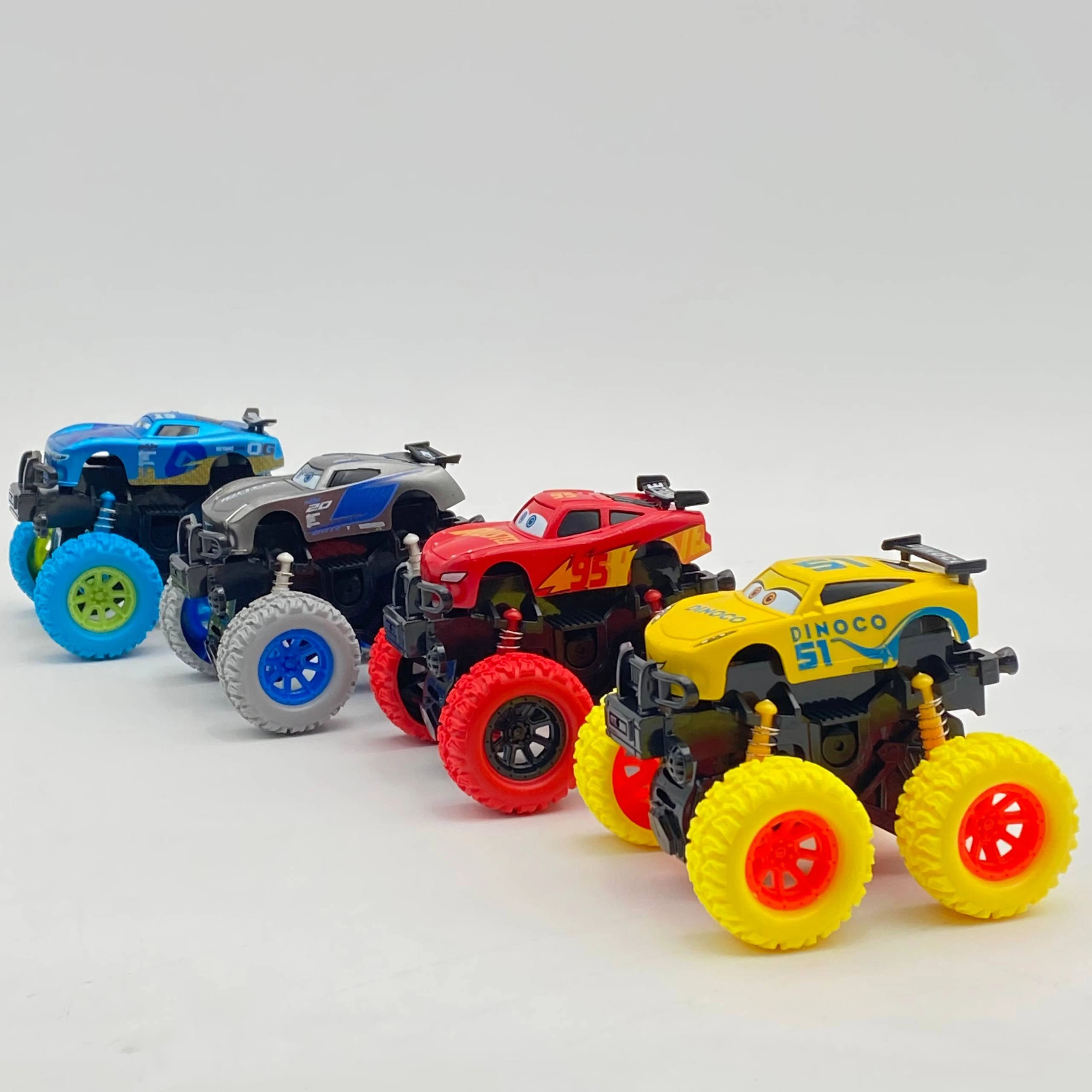 Cars Series Inertia Stunt Off-Road Vehicle CB6898E o'yinchoq mashina modeli, Yellow onlayn