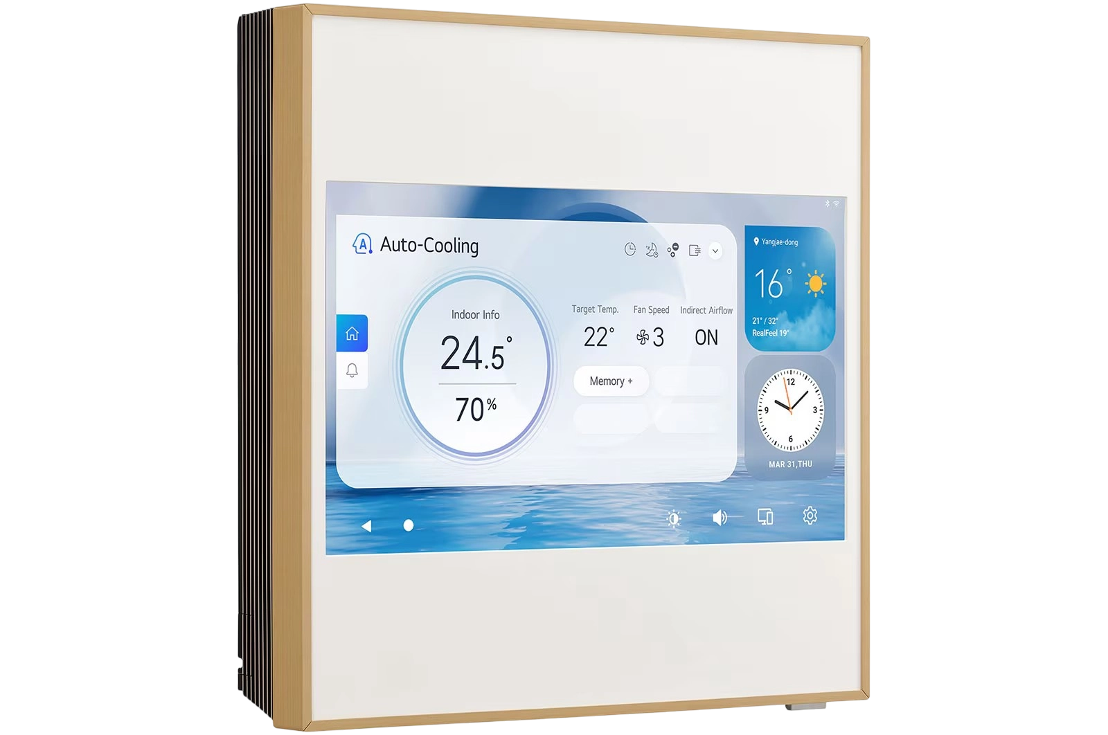 LG ARTCOOL Gallery Premium A12GA2 invertor matorli konditsioner yetkazib berish
