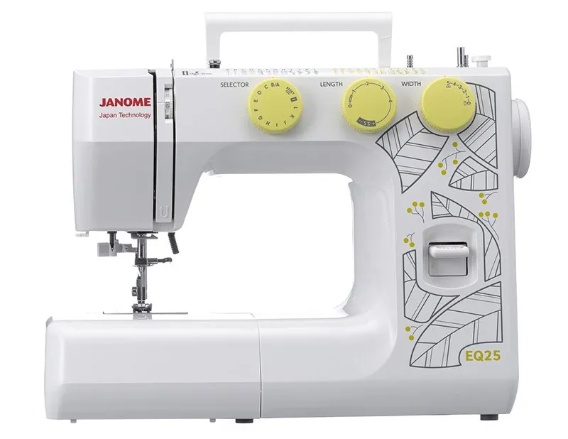 Tikuv mashinasi JANOME EQ25 arzon