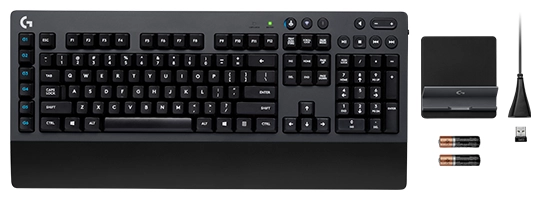 Игровая клавиатура Logitech G G613 Wireless Black USB в Узбекистане