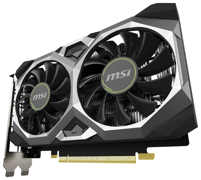 MSI GeForce GTX 1650 SUPER VENTUS XS OC 4GB videokartasi O'zbekistonda