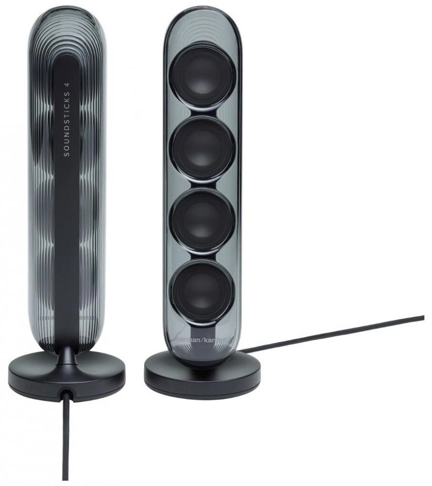 Harman/Kardon SoundSticks 4 Black kompyuter akustikasi arzon