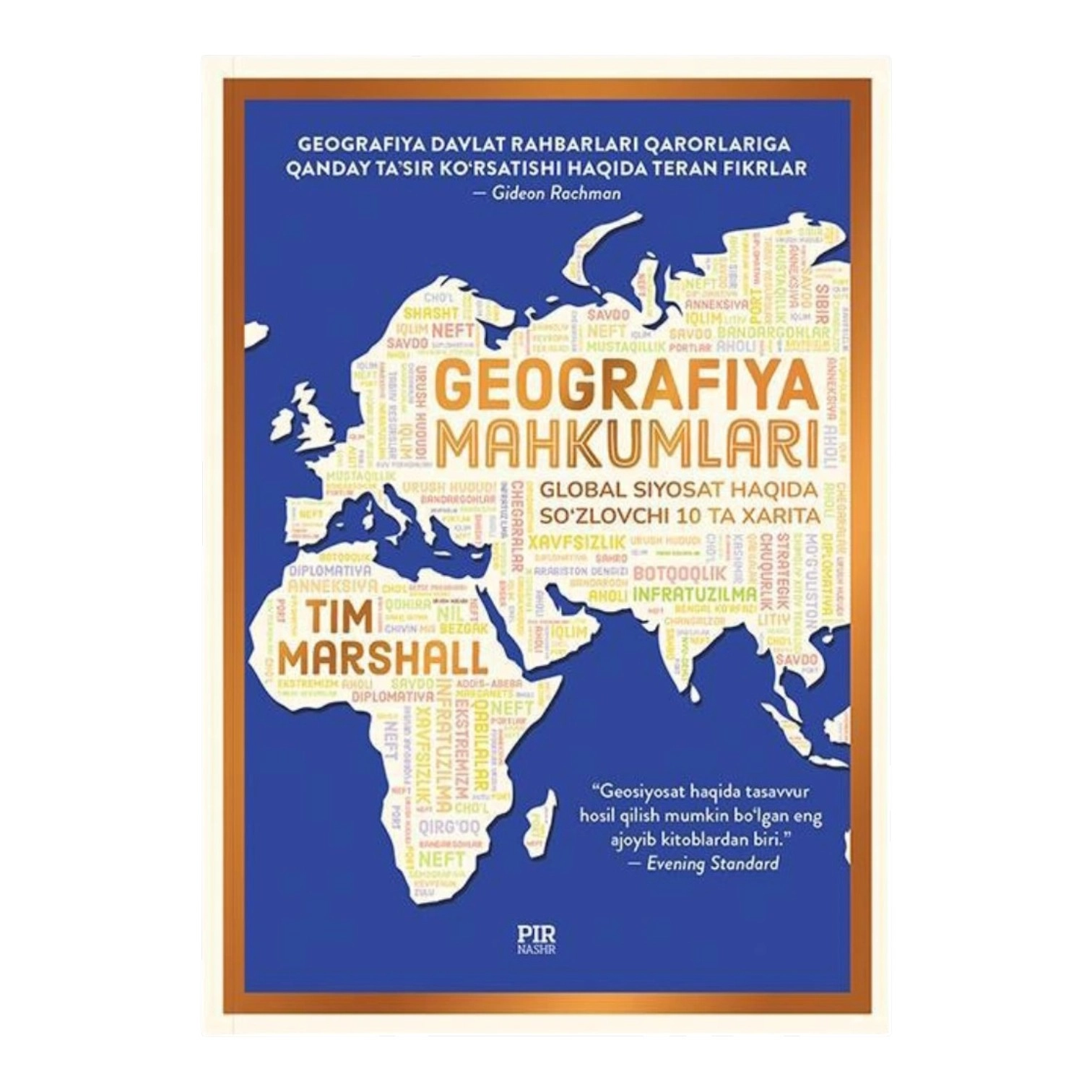 Tim Marshall: Geografiya mahkumlari (super muqova) sotib olish