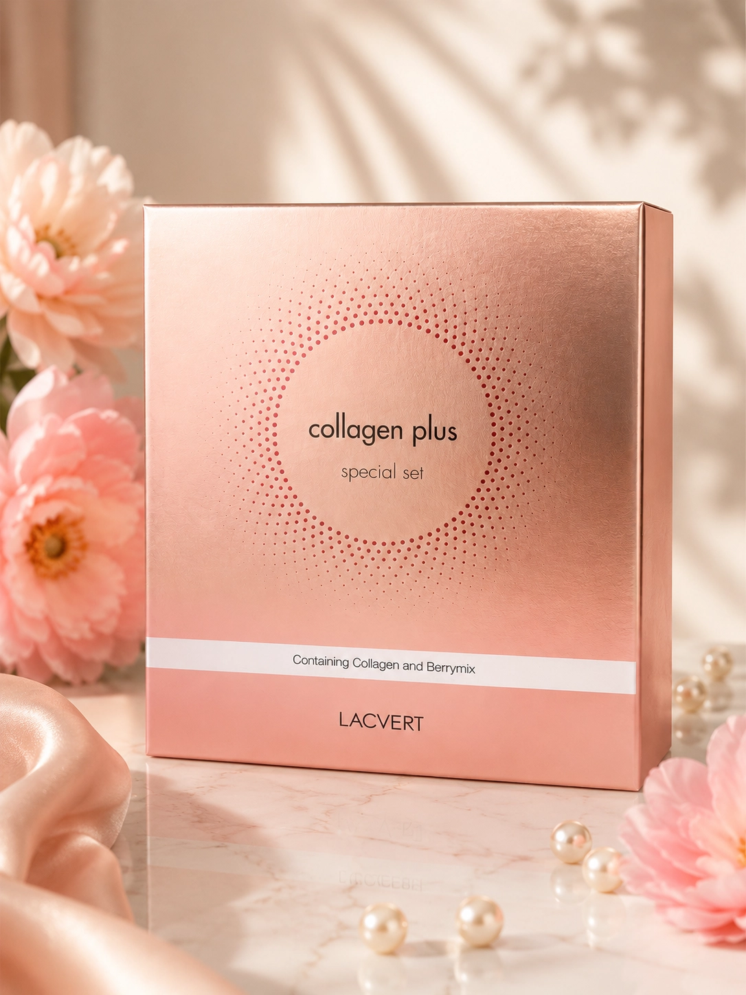 Ter parvarishi to‘plami Lacvert Collagen Plus sotib olish