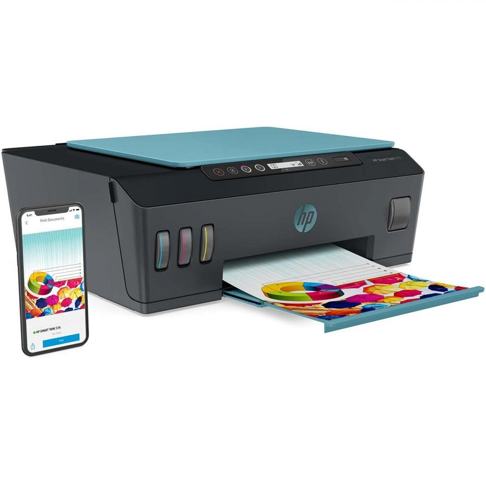 HP Ink Smart Tank 516 (MFU, Purkovchi, A4) printeri O'zbekistonda