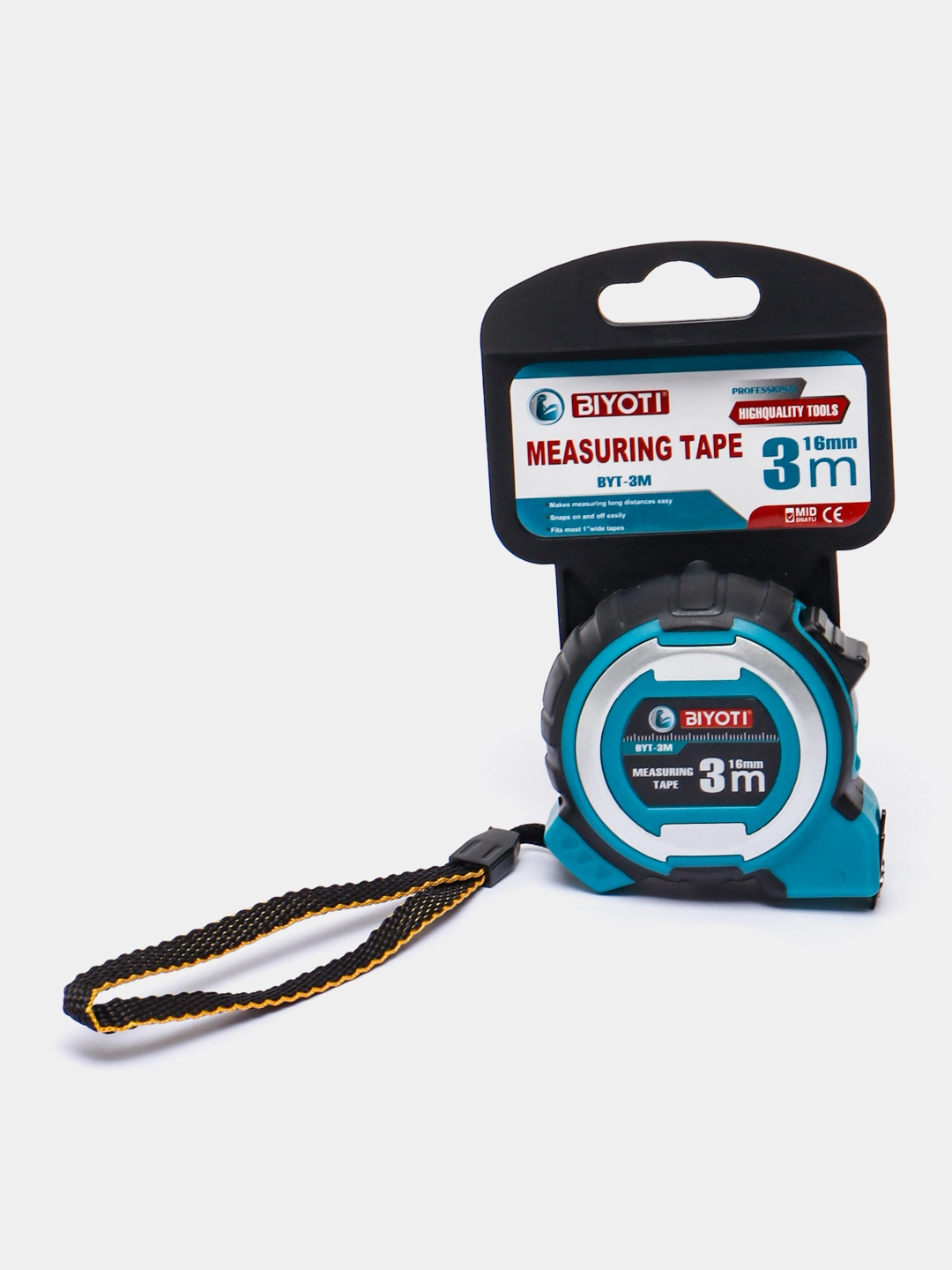 Рулетка BIYOTI BYT-3*16 м (2-3 15M) недорого