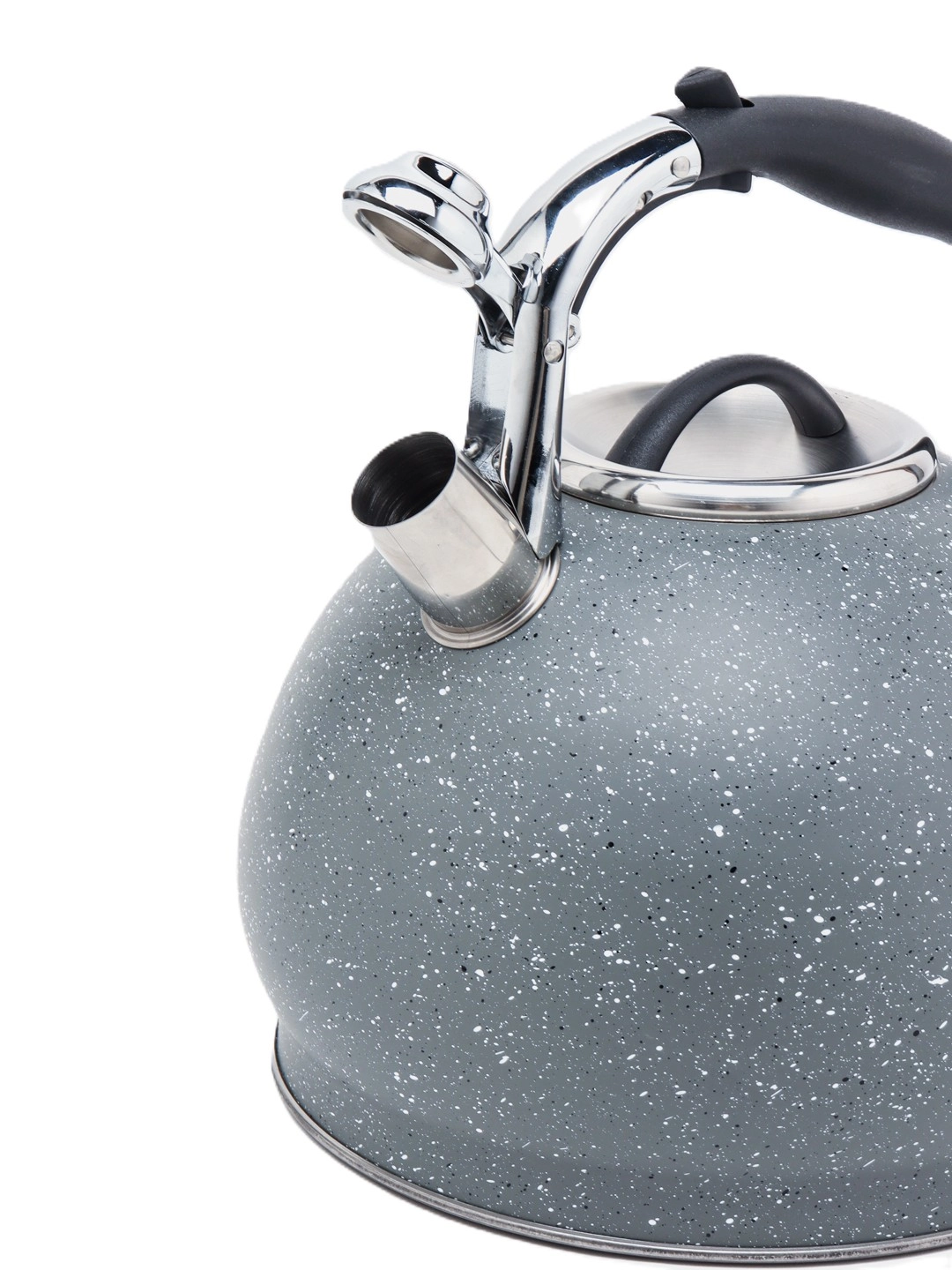 DOMASSI DMK-7608 5.0 l, hushtakli choynak, zanglamaydigan po‘latdan , Black arzon