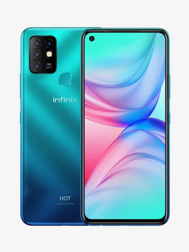 Смартфон Infinix HOT 10 4/64GB Wave купить