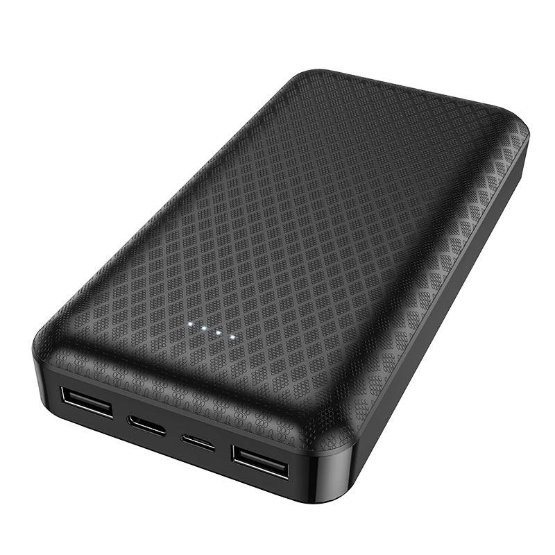 Портативный аккумулятор Borofone BJ3A Minimalist 20000mAh Черный недорого