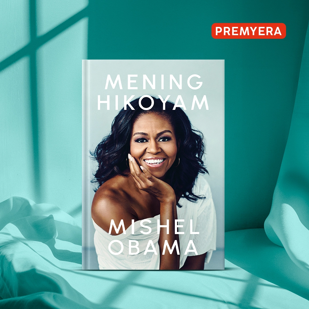 Mishel Obama: Mening hikoyam. PREMYERA! sotib olish