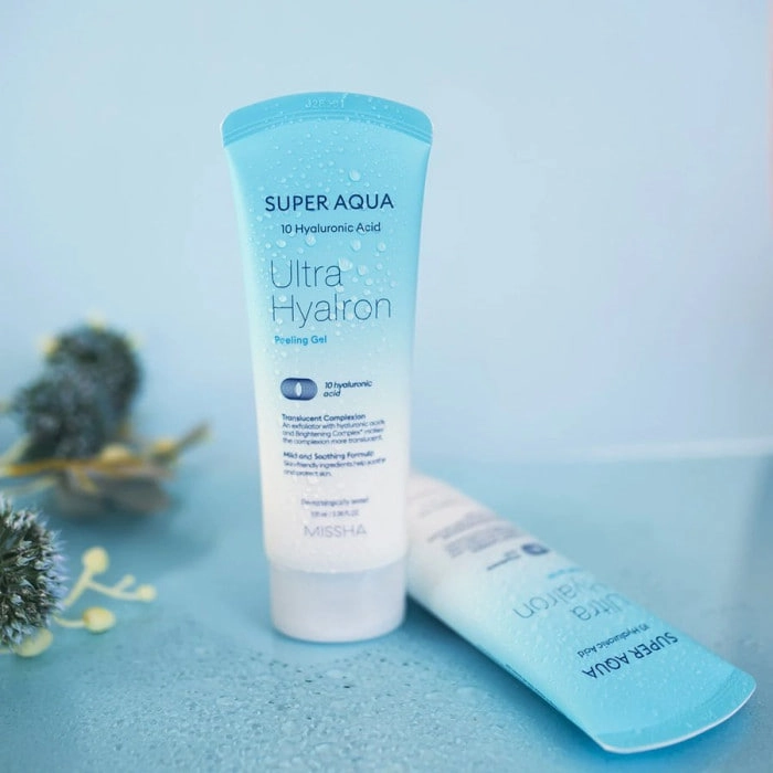 Пилинг-гель для лица - Missha  Super Aqua Peeling Gel купить