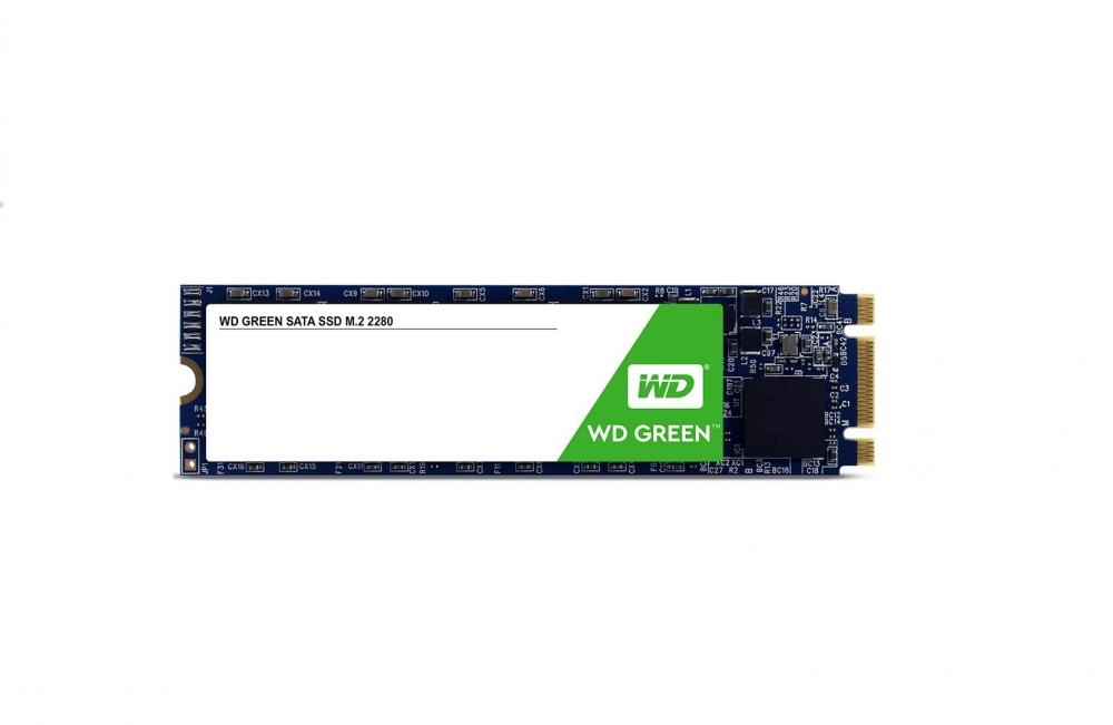 SSD Western Digital WD Green 128GB M.2 sata купить